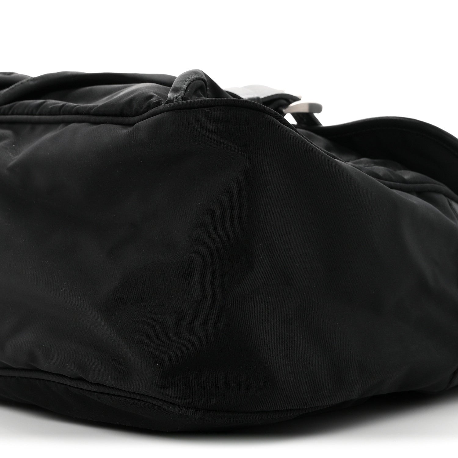 Prada Nylon Vela Sport Messenger Bag Black 11 of 11