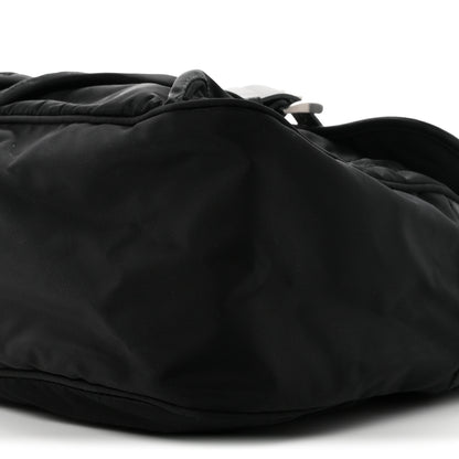 Prada Nylon Vela Sport Messenger Bag Black 11 of 11