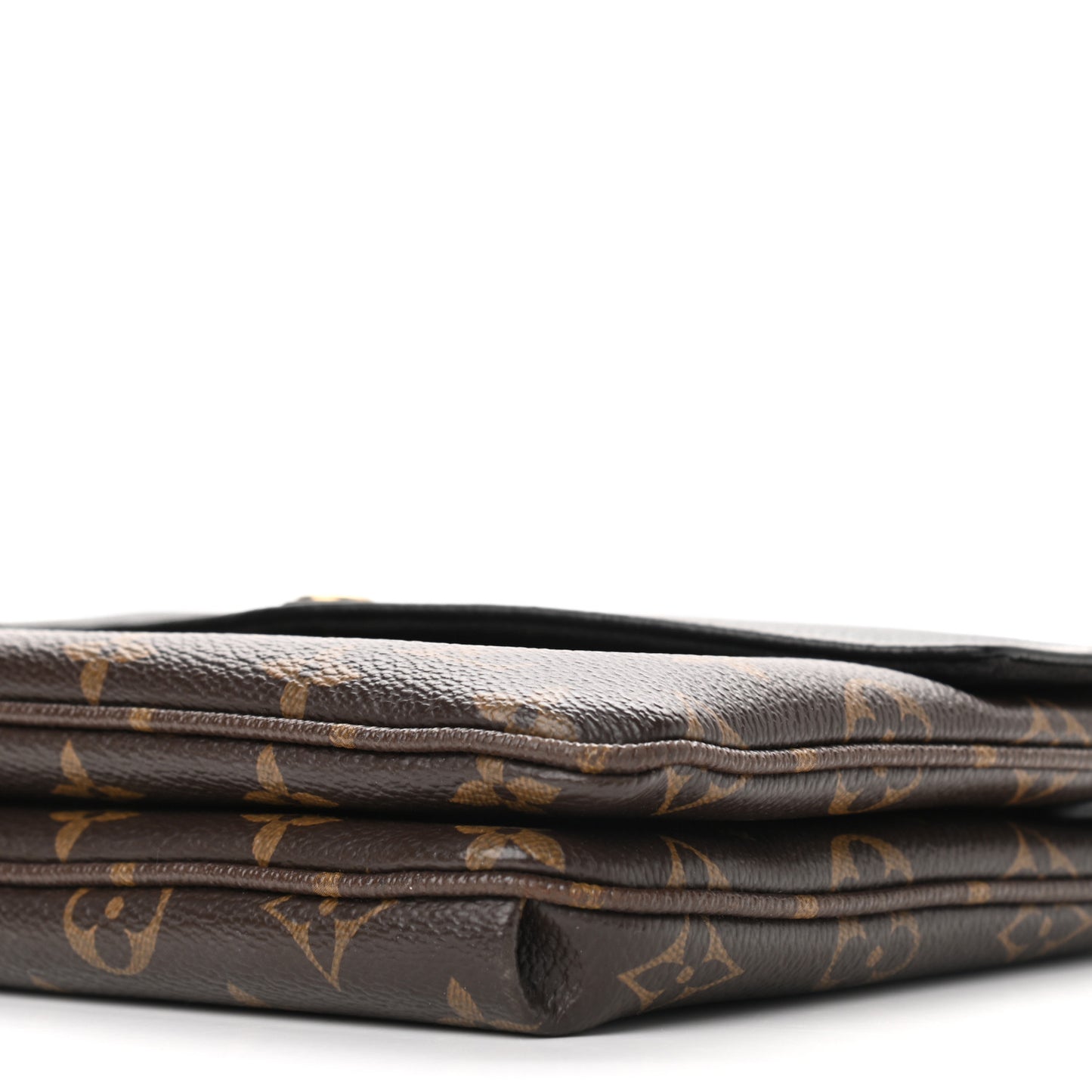 Monogram Twice Pochette Black