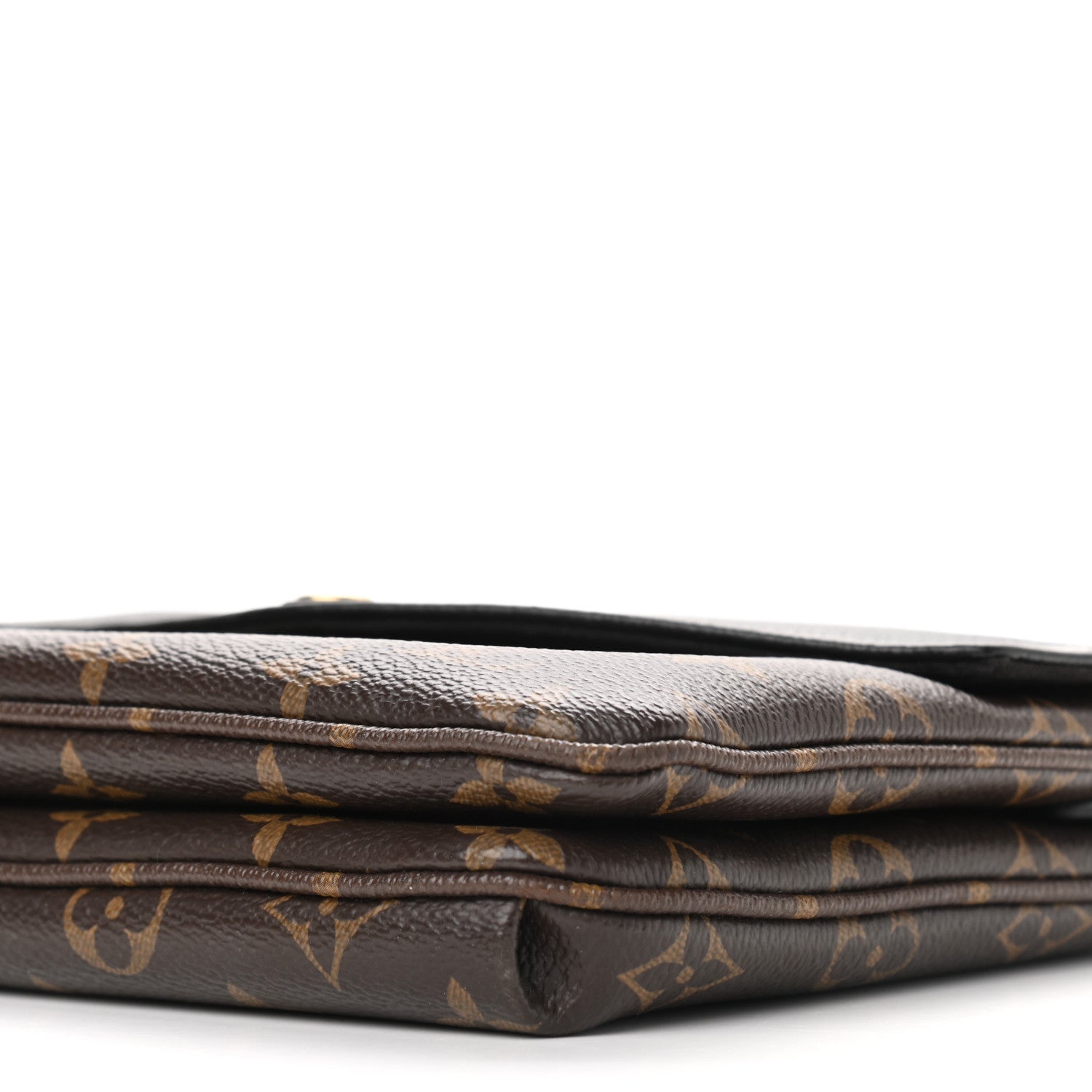 Louis Vuitton Monogram Twice Pochette Black 15 of 15