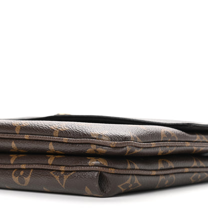 Louis Vuitton Monogram Twice Pochette Black 15 of 15