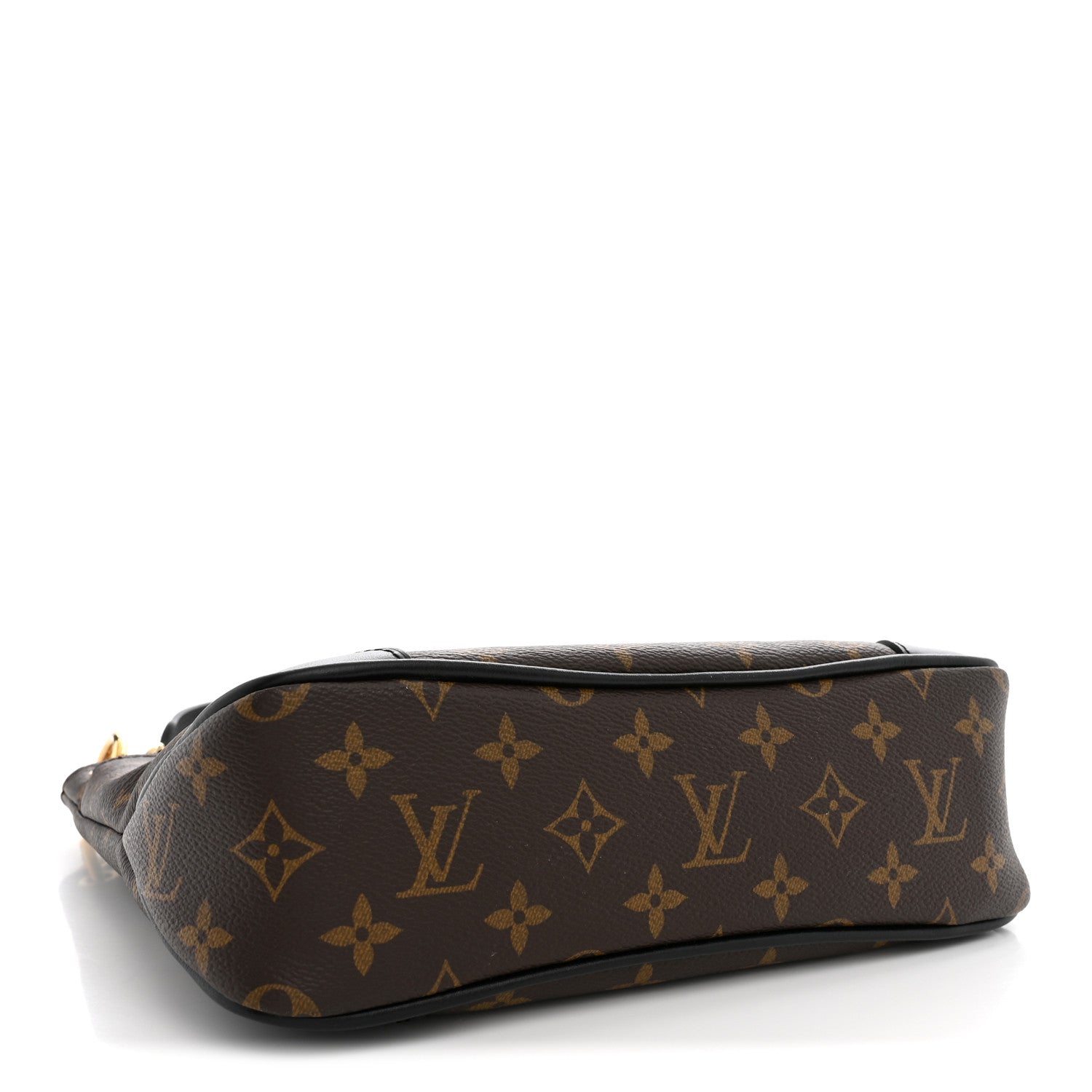 Louis Vuitton Monogram Odeon PM Black 3 of 8