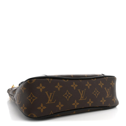 Louis Vuitton Monogram Odeon PM Black 3 of 8