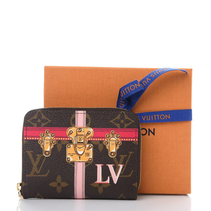 Louis Vuitton Monogram Summer Trunks Zippy Coin Purse 8 of 8