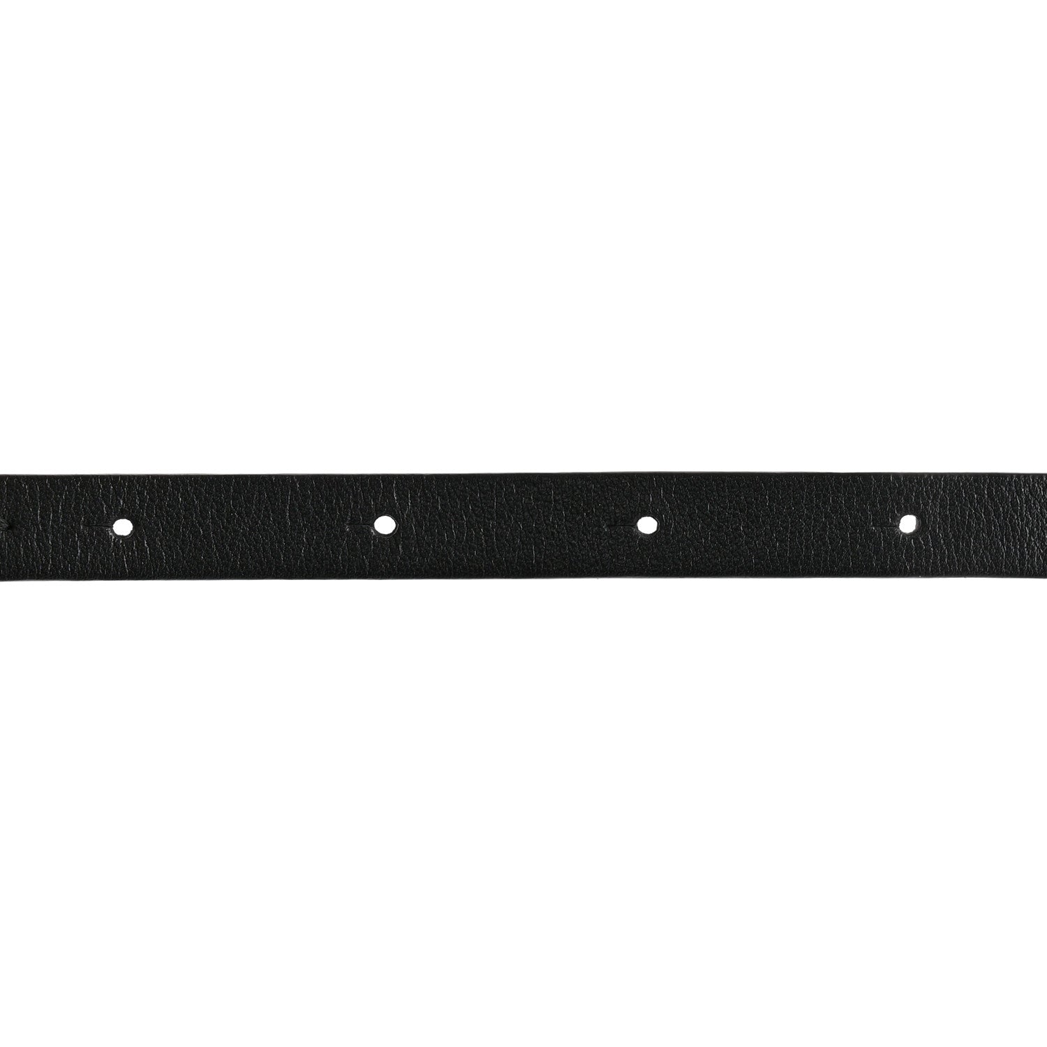 Chanel Calfskin Metal CC Chain Belt 70 28 Black White 3 of 5