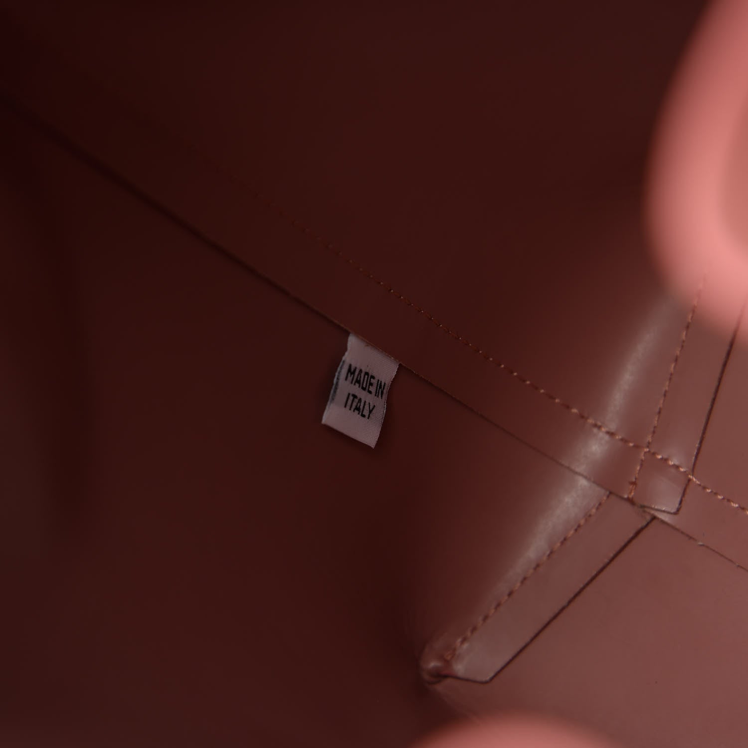 Mansur Gavriel Calfskin Mini Bucket Bag Blush 8 of 10