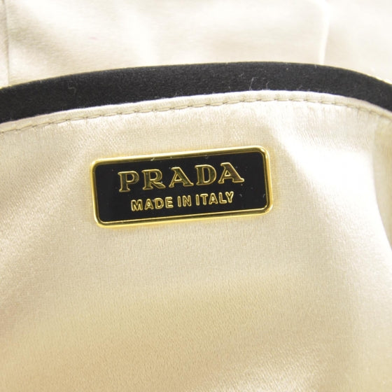 Satin Frame Evening Bag