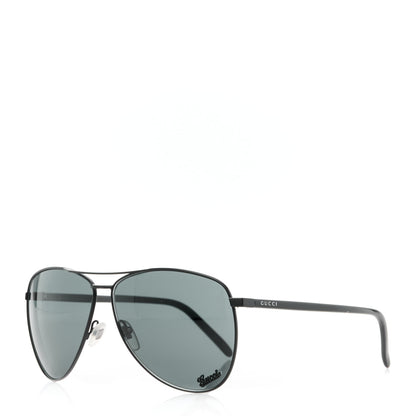 Gucci Aviator GG 0502/S Sunglasses Black 1 of 8