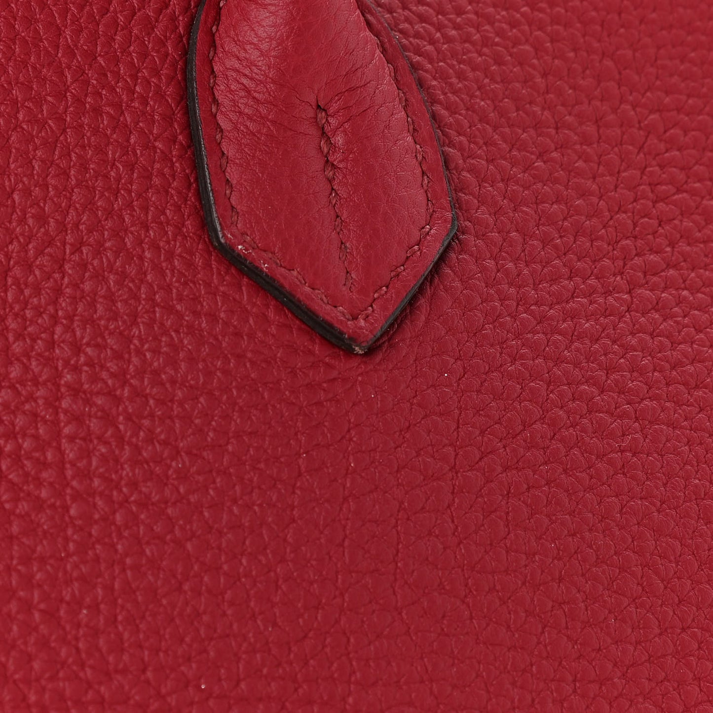 Togo Birkin 35 Rouge Grenat