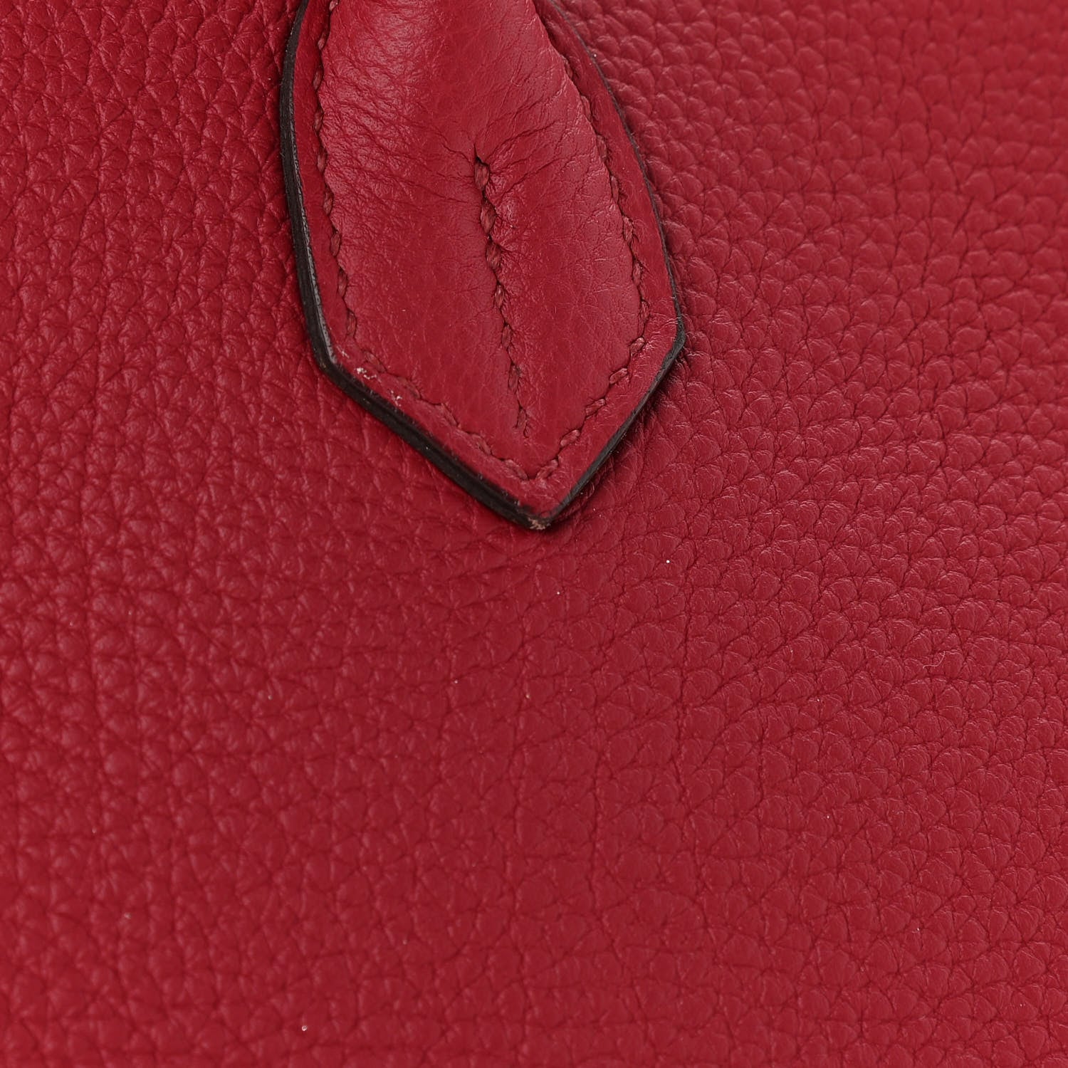 Hermes Togo Birkin 35 Rouge Grenat 11 of 17