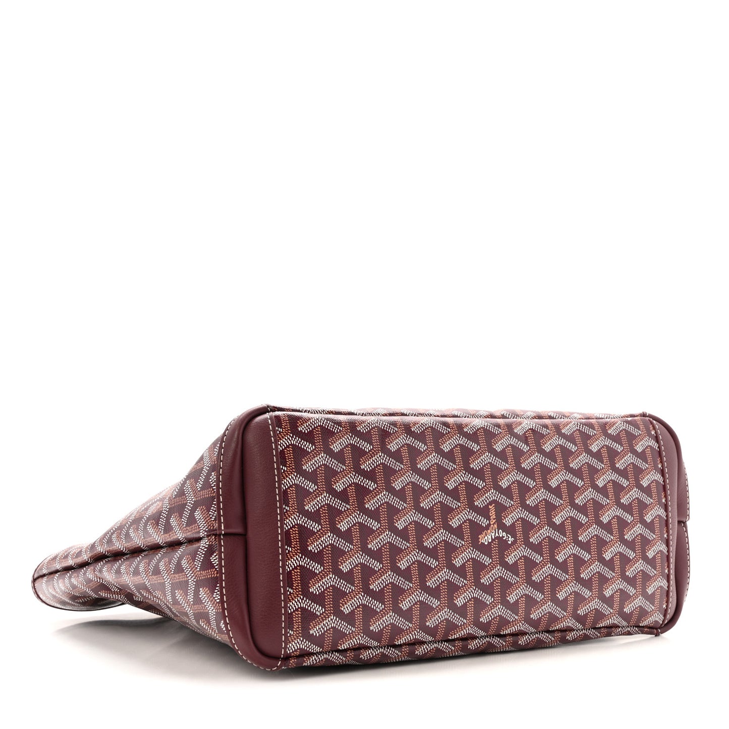 Goyardine Artois PM Burgundy