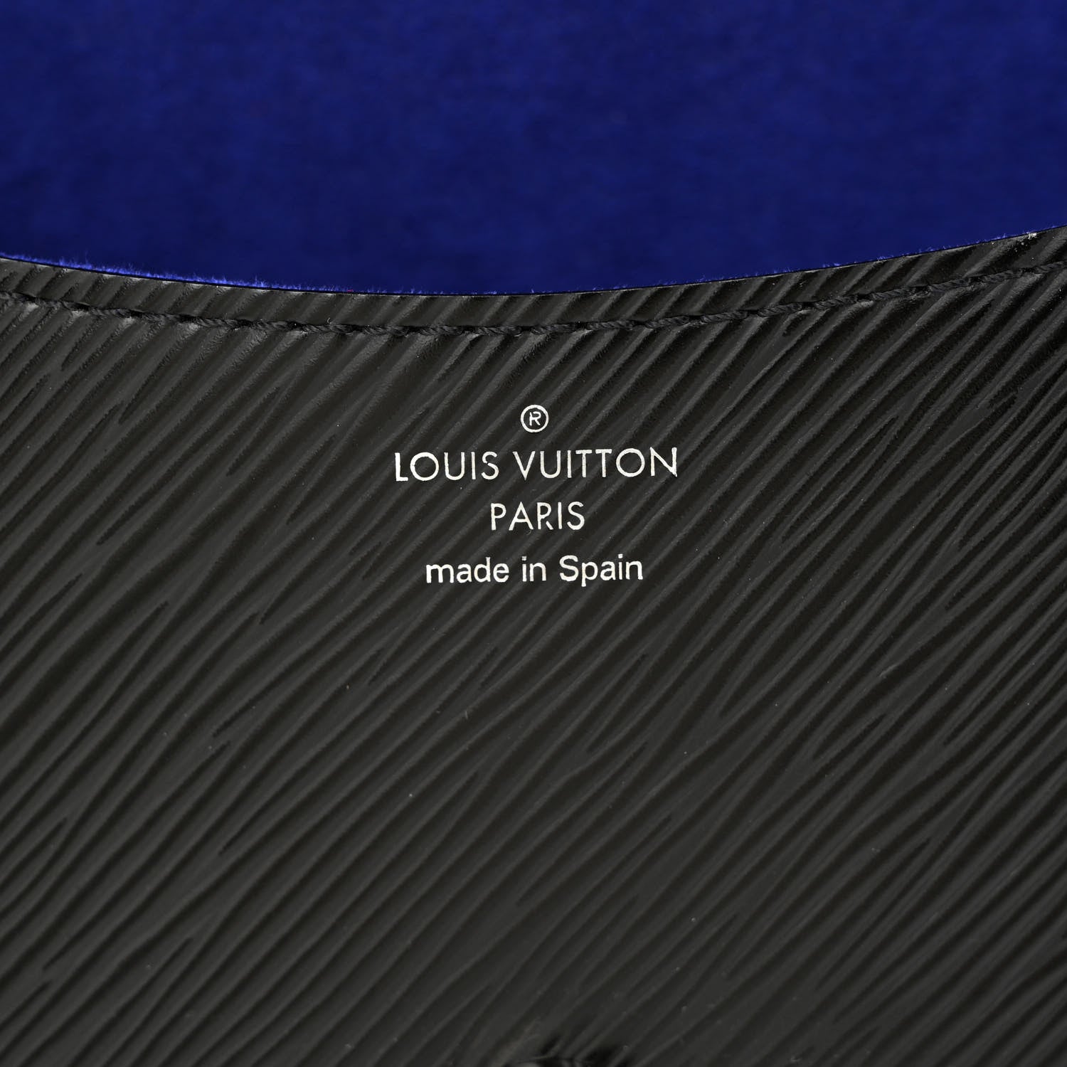 Louis Vuitton Epi Buci Crossbody Black 6 of 9