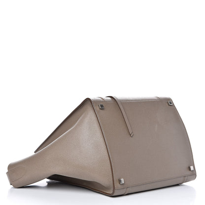 Celine Grained Calfskin Medium Phantom Luggage Taupe 4 of 16
