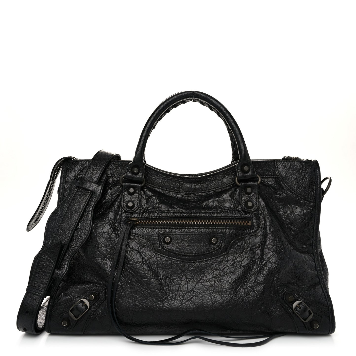 Agneau Classic Hardware City Black