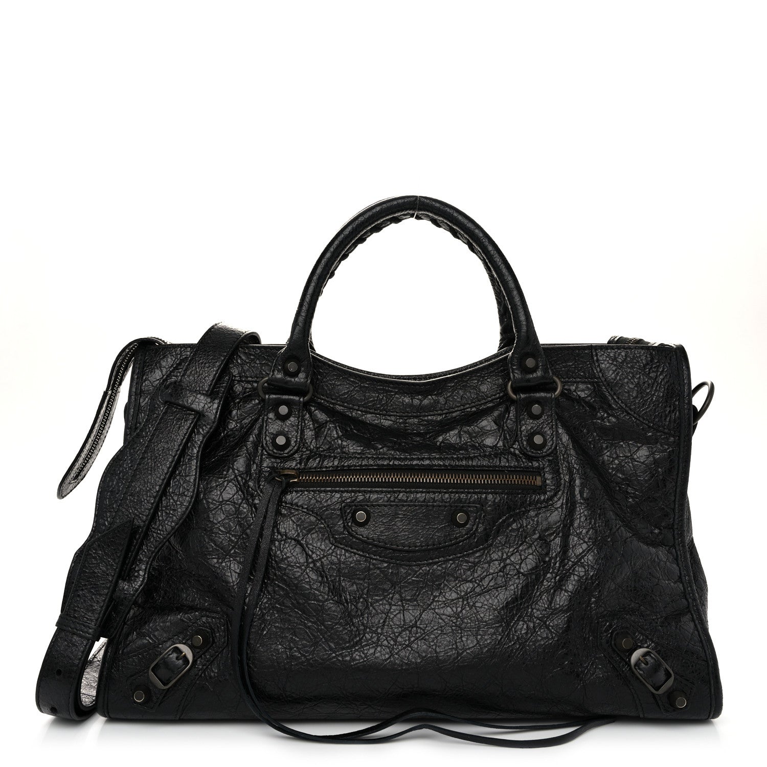 Balenciaga Agneau Classic Hardware City Black 1 of 11
