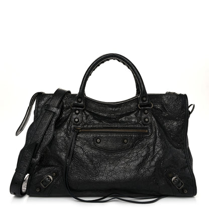 Balenciaga Agneau Classic Hardware City Black 1 of 11