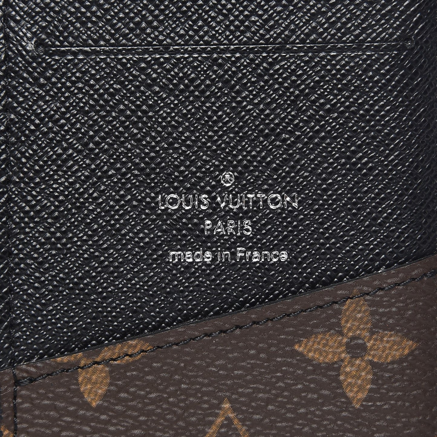 Monogram Macassar Pocket Organizer NM