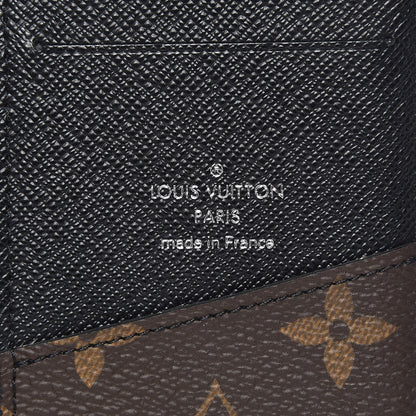 Louis Vuitton Monogram Macassar Pocket Organizer NM 7 of 9