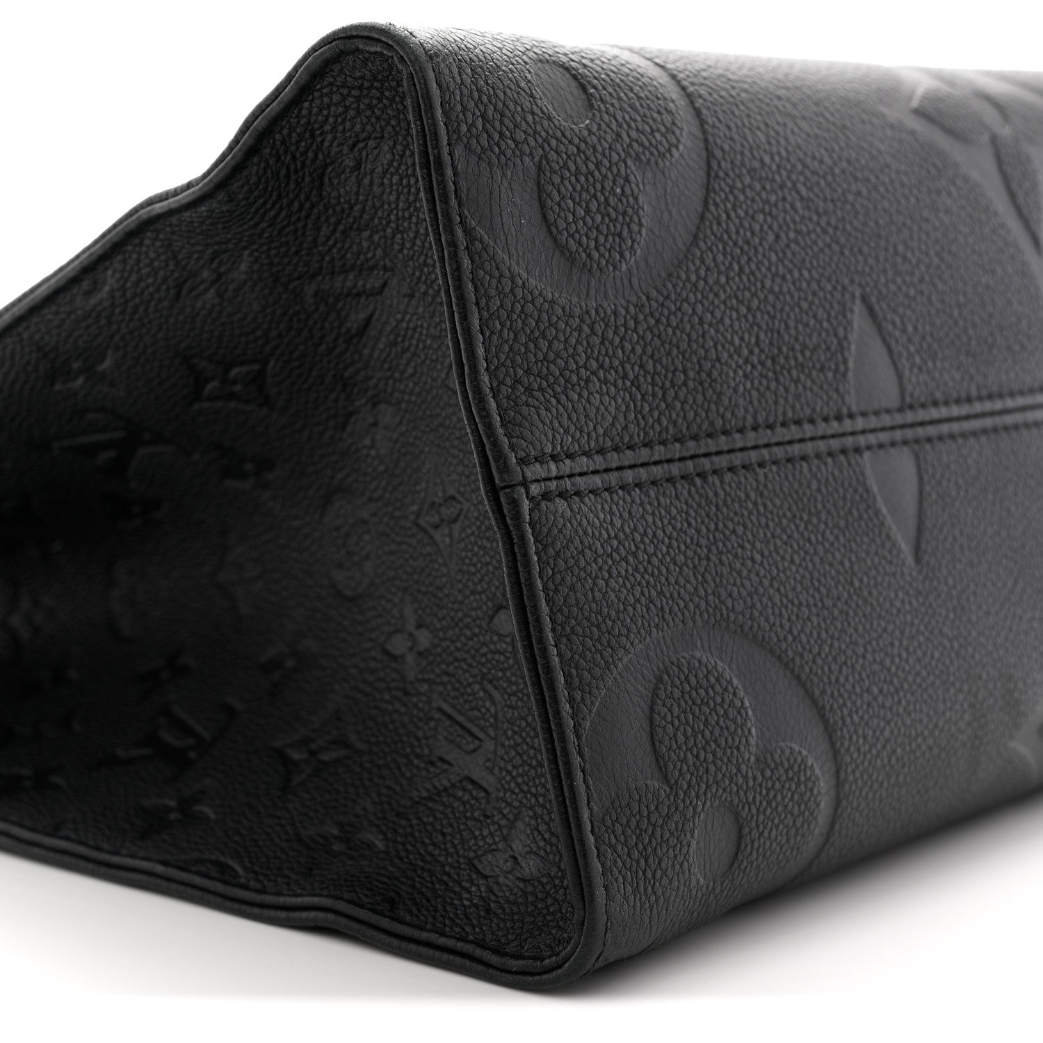 Louis Vuitton Empreinte Monogram Giant Onthego MM Black 8 of 11