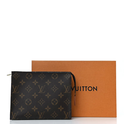 Louis Vuitton Monogram Toiletry Pouch 19 9 of 9