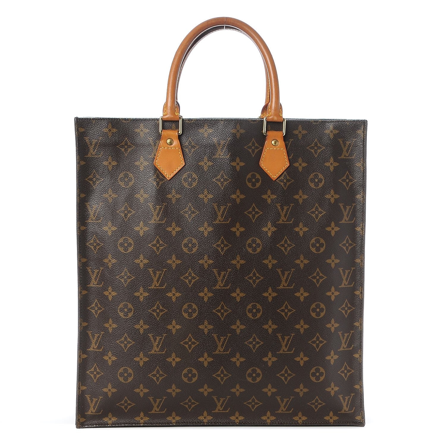 Louis Vuitton Monogram Sac Plat 1 of 6