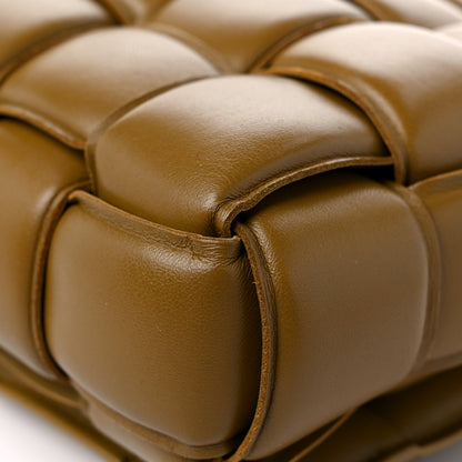Bottega Veneta Nappa Maxi Intreccio Padded Cassette Crossbody Bag Caramel 10 of 13