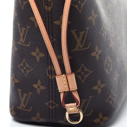 Louis Vuitton Monogram Neo Neverfull PM Pivoine 17 of 21
