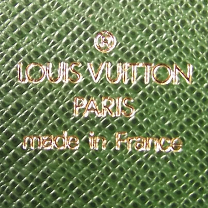 Louis Vuitton Monogram Groom Zippy Organizer Wallet Green 6 of 7