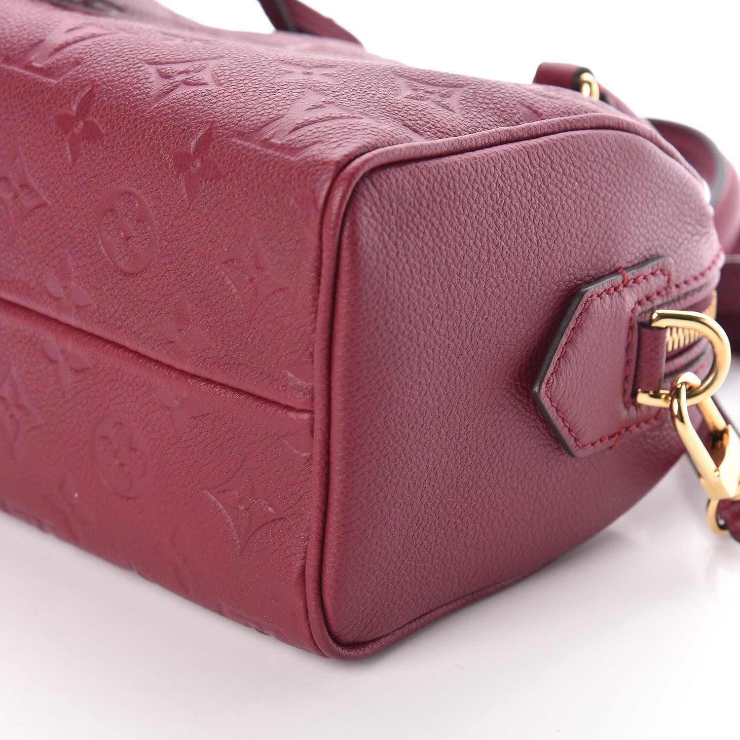 Louis Vuitton Empreinte Speedy Bandouliere 20 NM Raisin 8 of 9