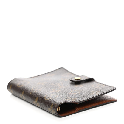 Louis Vuitton Monogram Small Ring Agenda Cover 4 of 8