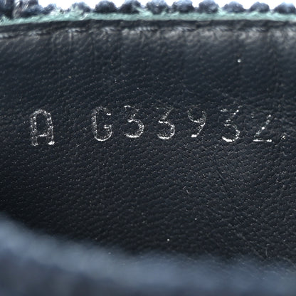 Chanel Velvet Satin Cap Cap Toe Short Boots 39 Navy Black 9 of 12