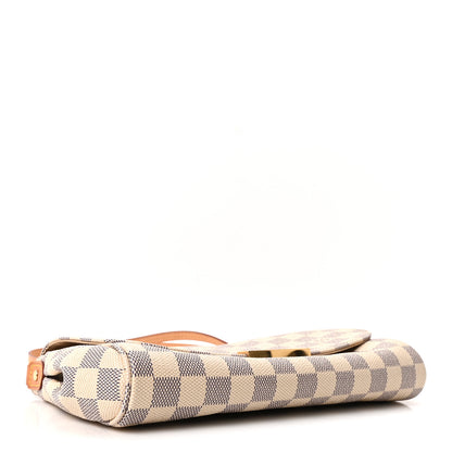 Louis Vuitton Damier Azur Favorite MM 4 of 11