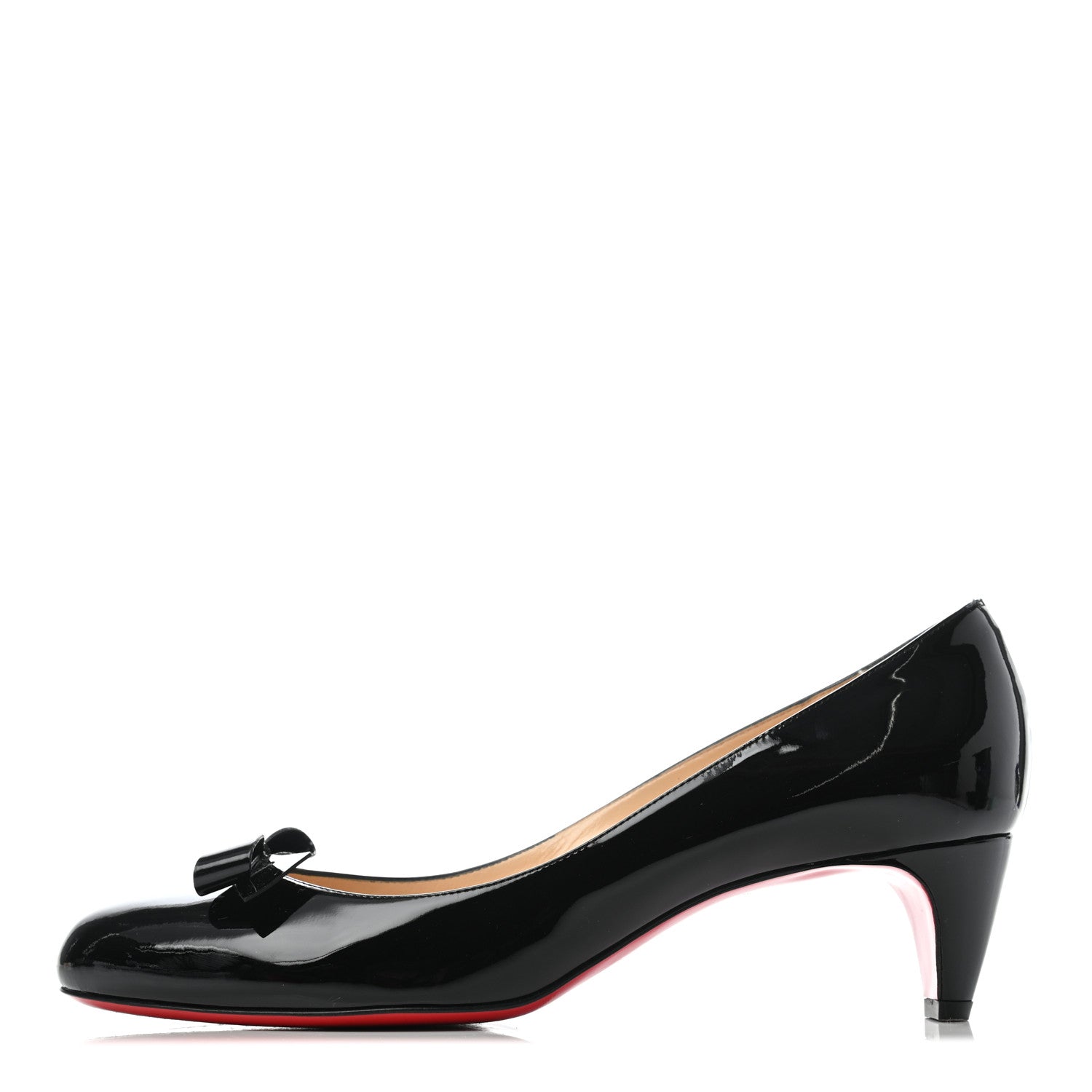 Christian Louboutin Patent Minima 45 Pumps 41 Black 1 of 5