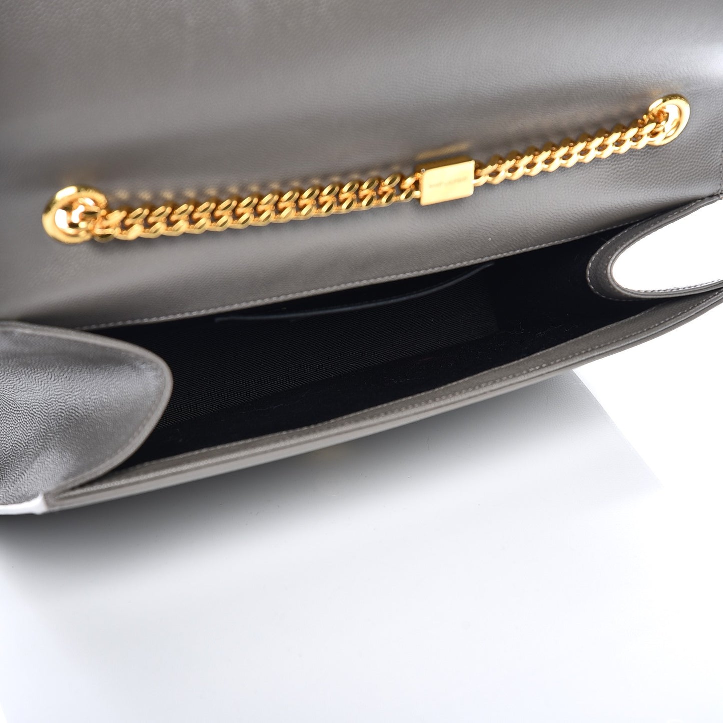 Grain De Poudre Large Classic Monogram Kate Satchel