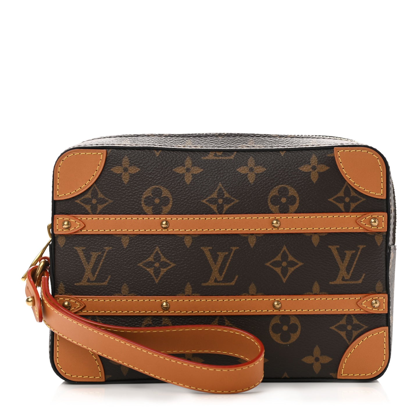 Monogram Soft Trunk Pouch