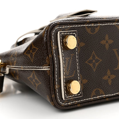 Louis Vuitton Monogram Shine Fetish Lockit BB 8 of 12