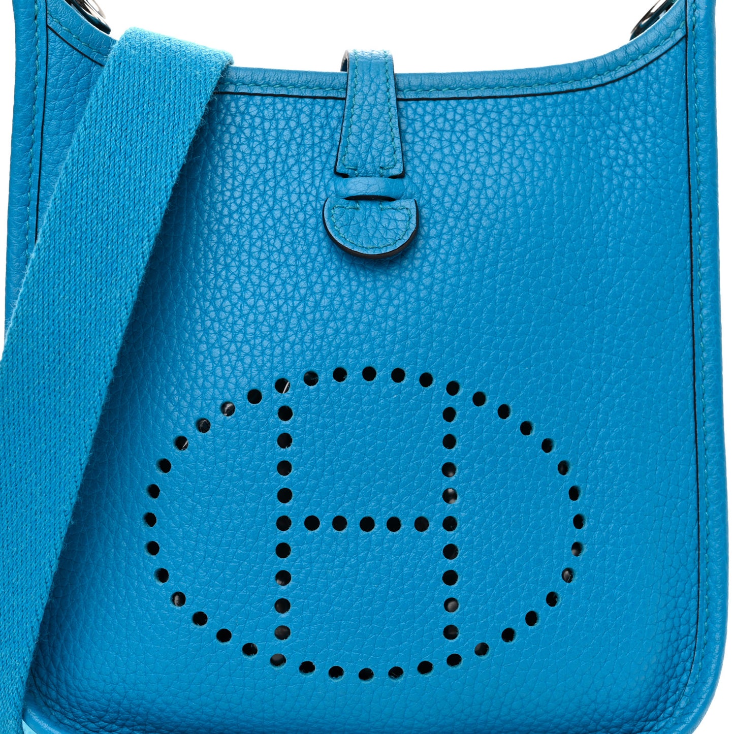 Taurillon Clemence Evelyne TPM Bleu Zanzibar