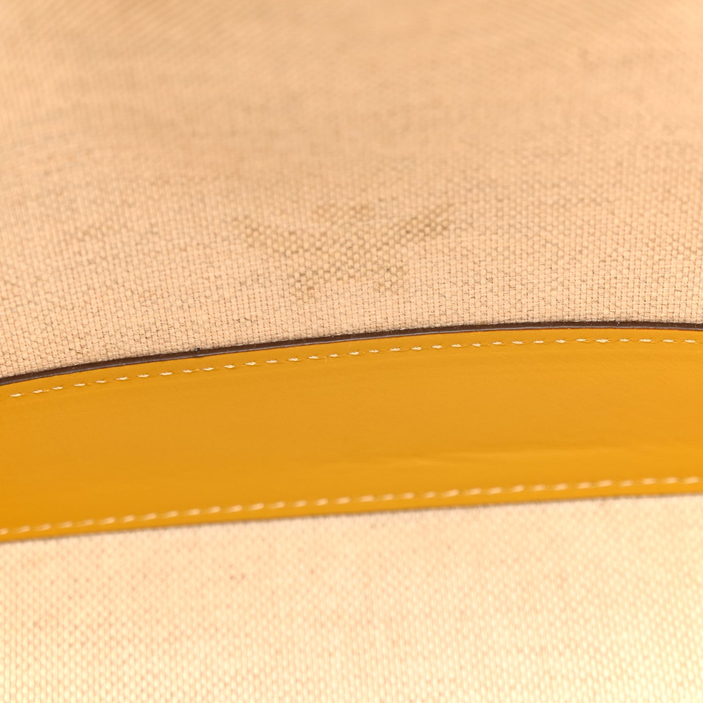 Lauretos Spanish Calfskin Medium Himmel Drawstring Bucket Bag Lemon Gold