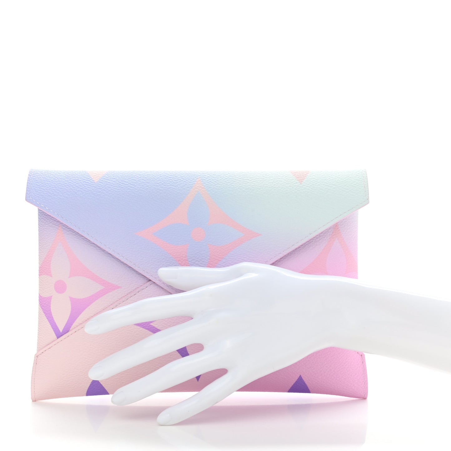 Monogram Giant Spring In The City Kirigami Pochette Set Sunrise Pastel Midnight Fuchsia Sunset Kaki