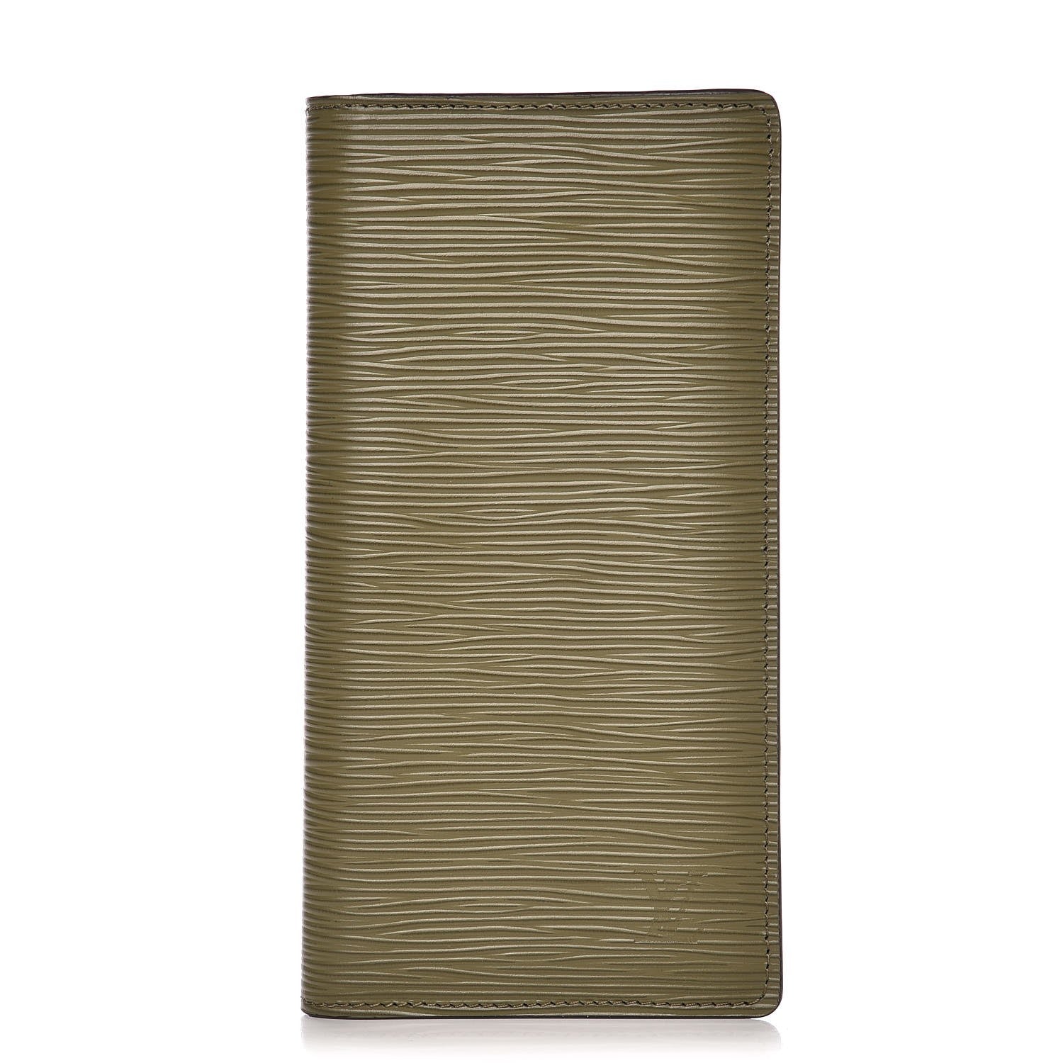 Louis Vuitton Epi Brazza Wallet Kaki 1 of 7