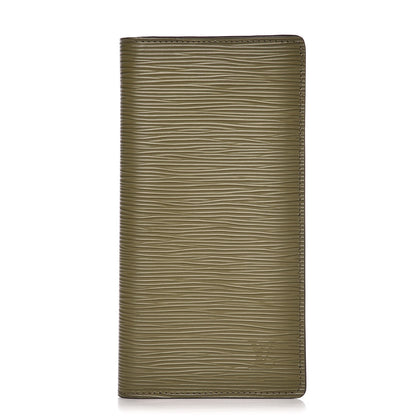 Louis Vuitton Epi Brazza Wallet Kaki 1 of 7