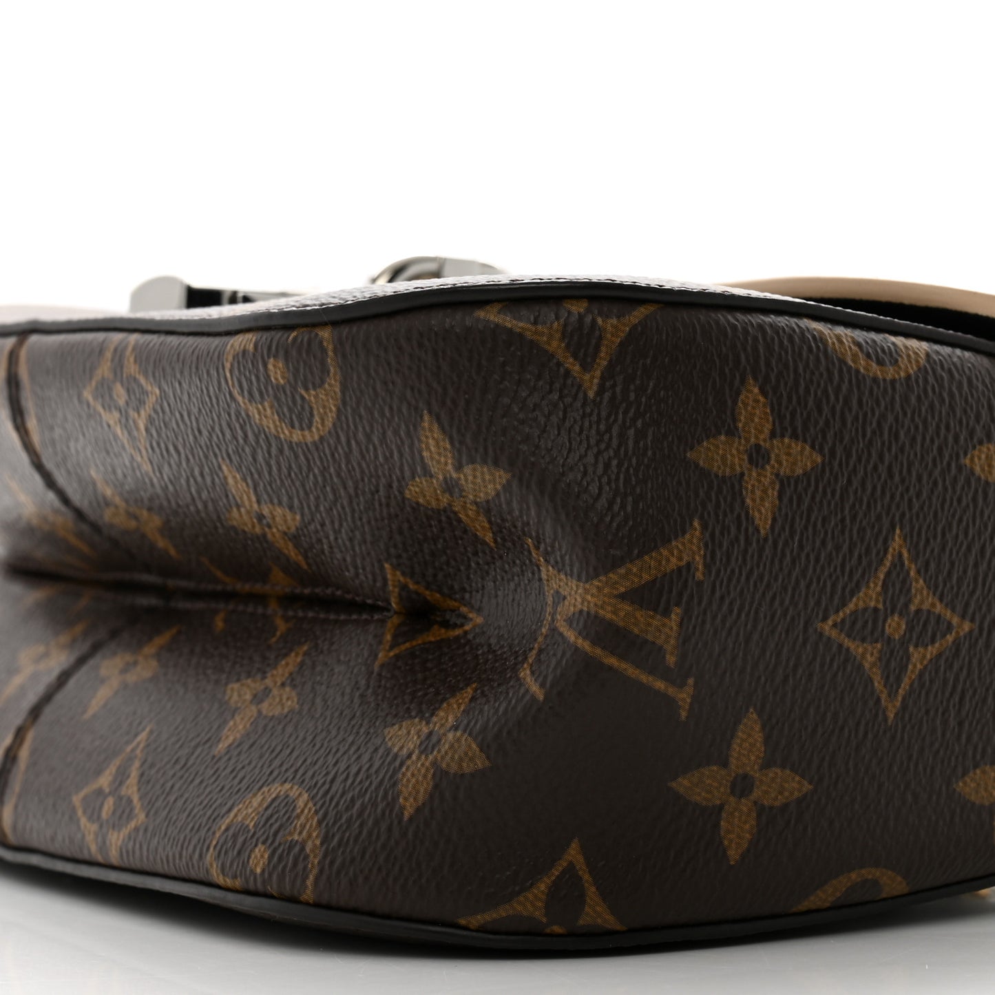 Calfskin Monogram Chain It Bag PM Black