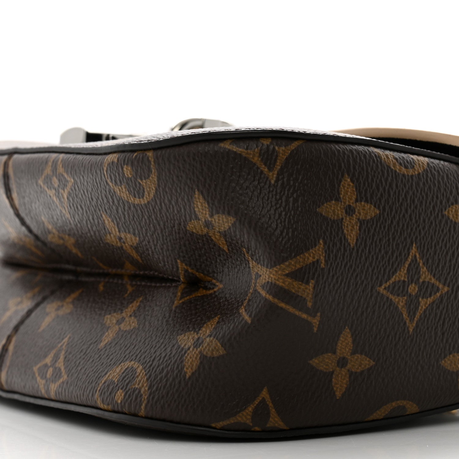 Louis Vuitton Calfskin Monogram Chain It Bag PM Black 9 of 13