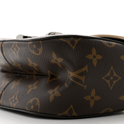 Louis Vuitton Calfskin Monogram Chain It Bag PM Black 9 of 13