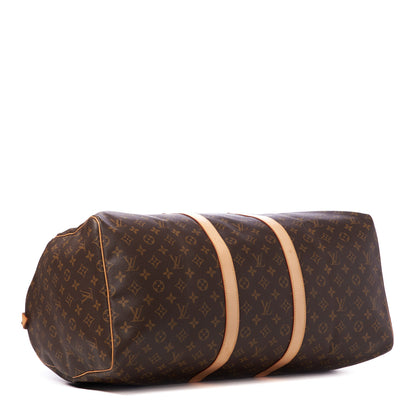 Louis Vuitton Monogram Keepall 55 3 of 9