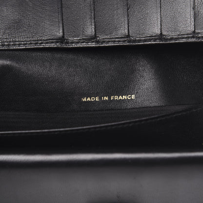 Chanel Caviar Timeless CC French Wallet Black 7 of 16