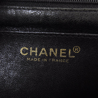Chanel Caviar Kelly Jumbo Flap Bag Black GHW 6 of 9