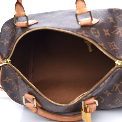 Louis Vuitton Monogram Speedy Bandouliere 30 5 of 13