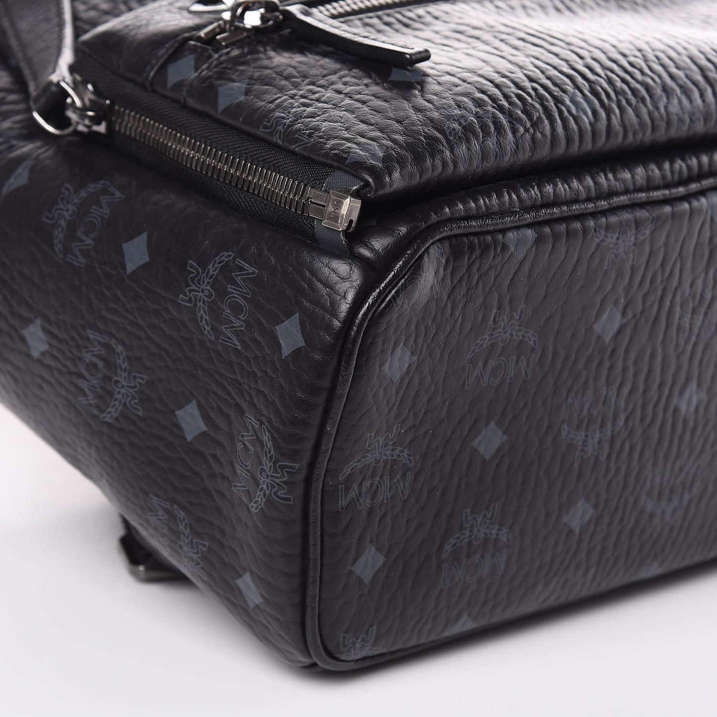Visetos Studded Small Dual Stark Backpack Black