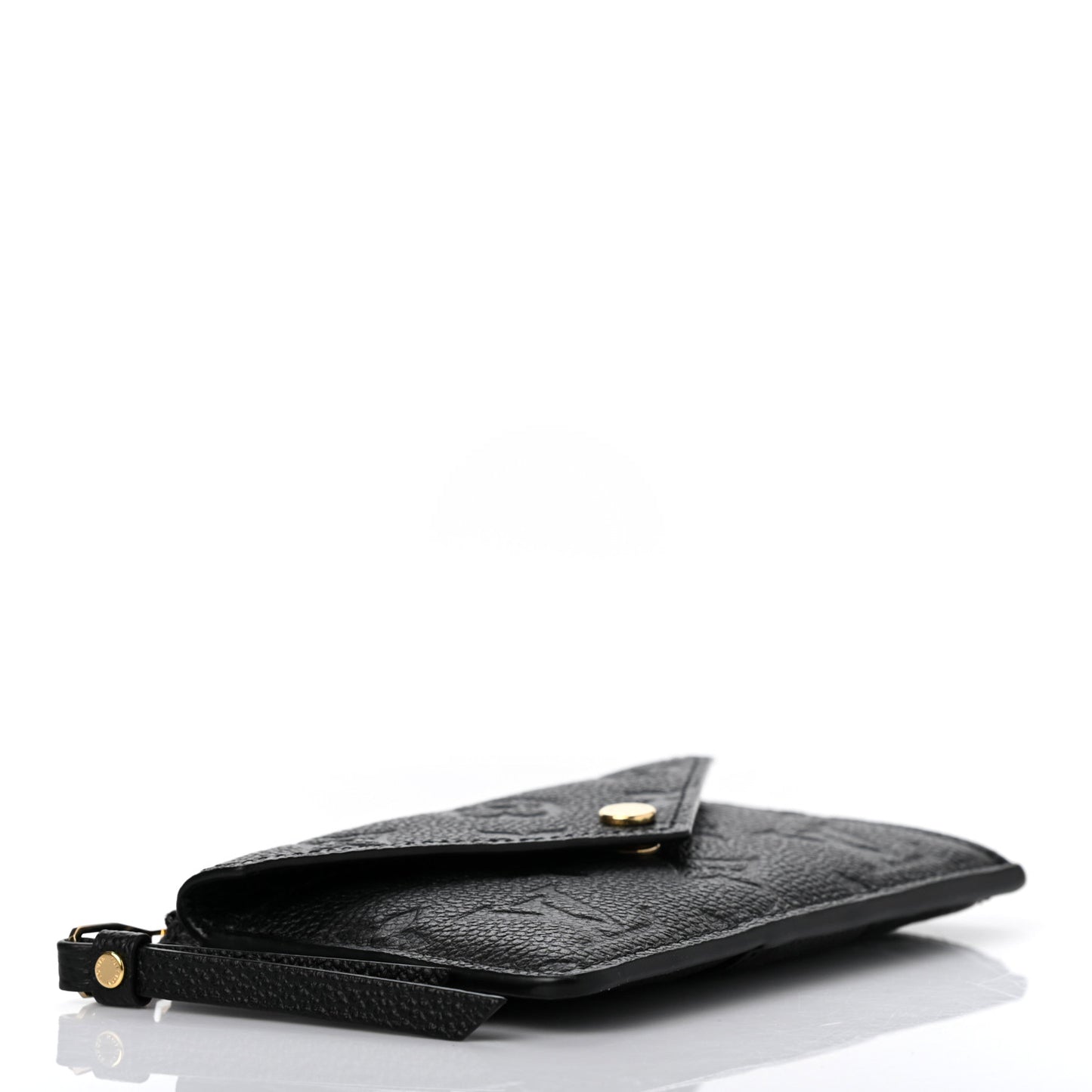 Empreinte Recto Verso Card Holder Black